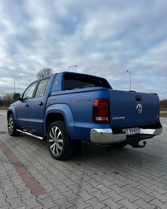 Volkswagen Amarok cena 127305 przebieg: 287000, rok produkcji 2018 z Jędrzejów małe 254